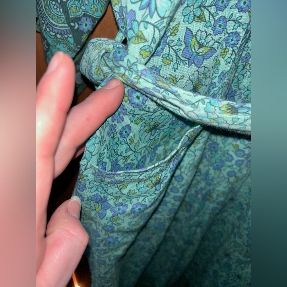 🌅 Spell: ‘Sundown’ Maxi Robe - Picture 12 of 16